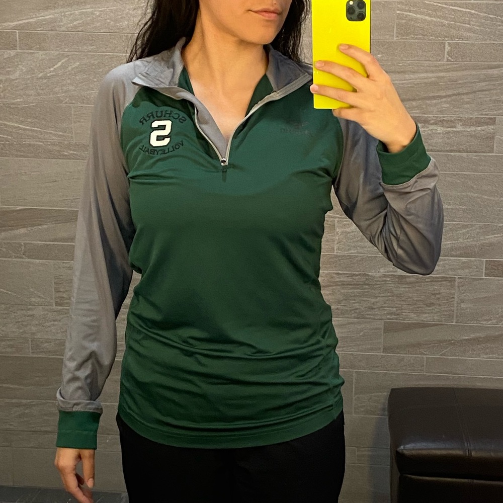 Mizuno green/gray